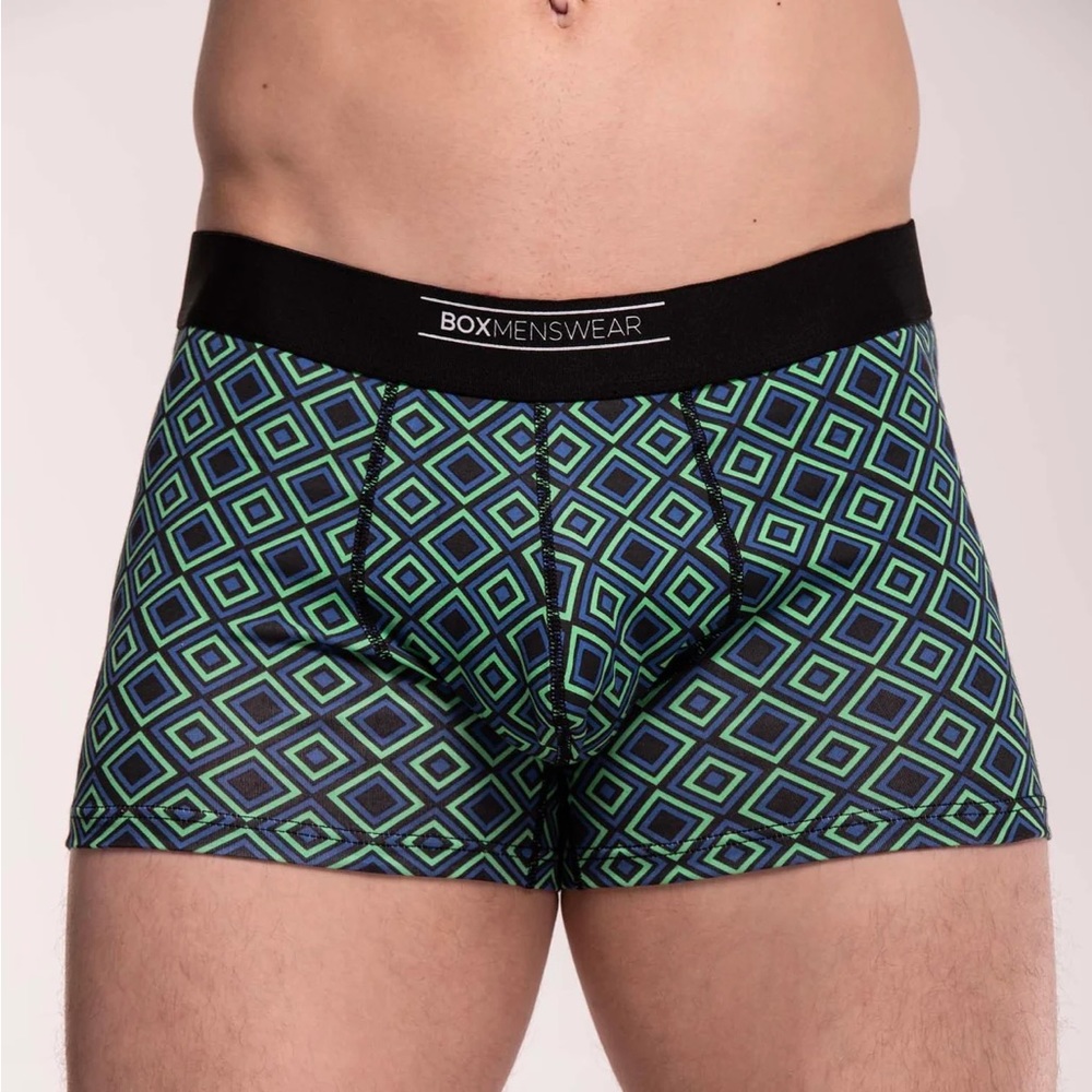 BoxMenswear NWT Feature Fit Medium Gemstone Boxer Briefs